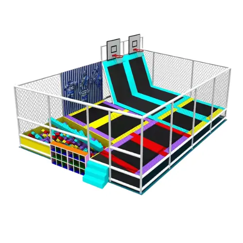 Manufacturer and constructor of Trampoline Park Storkeo