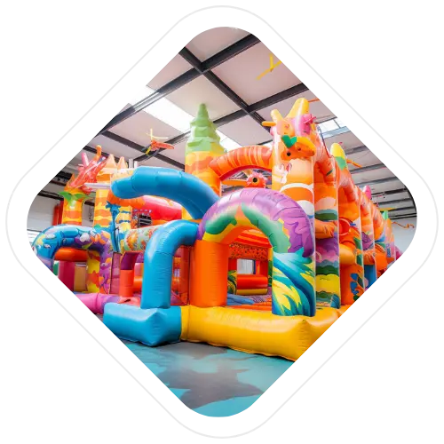 Fabricants de parcs gonflables - Storkeo