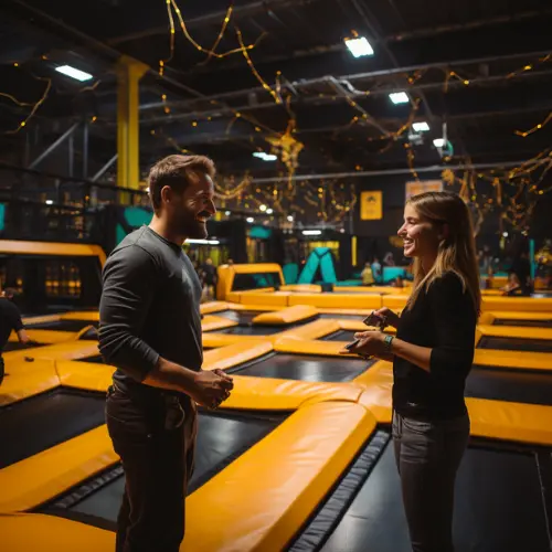 How to finance the construction of a trampoline park?
