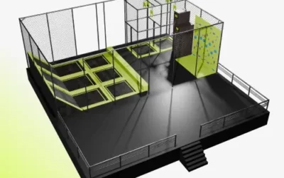 3 innovative design ideas for your trampoline park