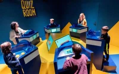 The expansion of quiz rooms in France