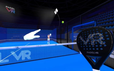 Padel VR : jouez au padel sans quitter votre salon !