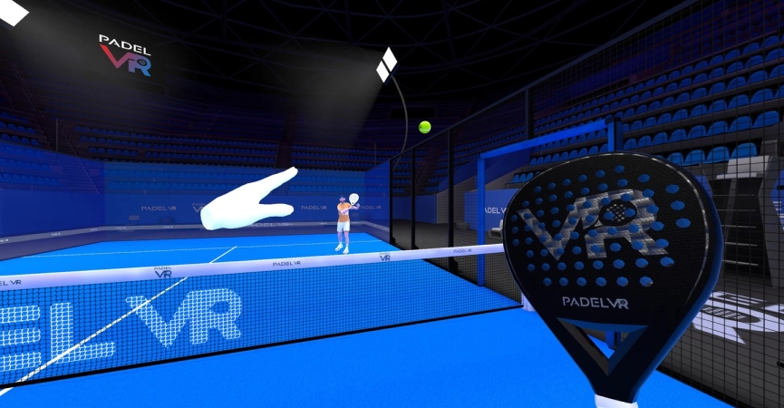 Padel VR : jouez au padel sans quitter votre salon !