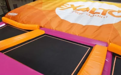 Cubes en mousse ou airbag : comment choisir la meilleure fosse de réception pour votre parc ?