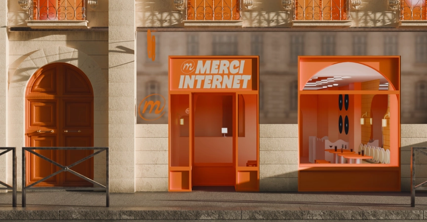 Merci Internet : quand le web devient une expérience grandeur nature